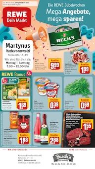 REWE Prospekt "Dein Markt" mit  Seiten (Radevormwald (Stadt auf der Höhe))