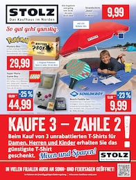 Kaufhaus Stolz Prospekt für Stralsund: "STOLZ. Das Kaufhaus im Norden.", 16 Seiten, 26.06.2026 - 05.07.2026