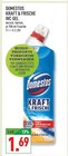 Kraft & Frische WC Gel Angebote von Domestos bei Marktkauf Düsseldorf für 1,69 €