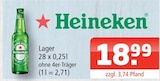 Lager bei Getränke Oase im Prospekt "" für 18,99 €