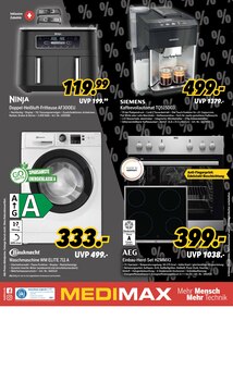 Kaffee im MEDIMAX Prospekt "DIE DEALS DES JAHRES - BLACK MAX 1.0" mit 8 Seiten (Lörrach)