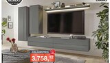 Wohnwand im Angebot bei Möbel Inhofer in Schwäbisch Gmünd Wohnwand Angebote von MONDO bei Möbel Inhofer Schwäbisch Gmünd für 3.758,12 €