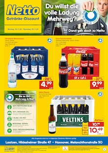 Netto Marken-Discount Prospekt DER ORT, AN DEM DU IMMER AUSGEZEICHNETE PREISE FINDEST. mit  Seiten in Laatzen und Umgebung