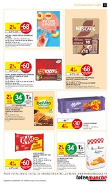 Café Angebote im Prospekt "34% EN AVANTAGE CARTE SUR UNE SÉLECTION DE PRODUITS" von Intermarché Café Angebote im Prospekt "34% EN AVANTAGE CARTE SUR UNE SÉLECTION DE PRODUITS" von Intermarché auf Seite 17