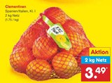 Clementinen im Netto Marken-Discount Prospekt Clementinen von im aktuellen Netto Marken-Discount Prospekt für 3,49 €