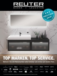 Der aktuelle reuter Prospekt TOP MARKEN. TOP SERVICE.