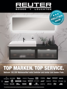 reuter Prospekt TOP MARKEN. TOP SERVICE. mit  Seiten in Bubesheim und Umgebung