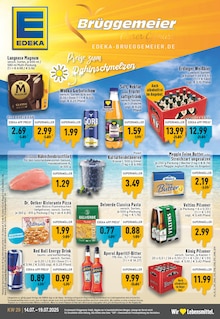 EDEKA Prospekt der Woche "Aktuelle Angebote" Seite 1, 14.07.2025 bis 19.07.2025 für Kevelaer Aktueller EDEKA Prospekt "Aktuelle Angebote" Seite 1 von 24 Seiten für Kevelaer