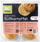 Dinkel Süßkartoffel Selfie im Angebot bei REWE in Herne Dinkel Süßkartoffel Selfie Angebote von BIO Selfies bei REWE Herne für 3,49 €