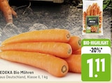 Bio Möhren bei EDEKA im Reinheim Prospekt für 1,11 €