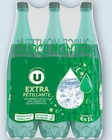 Eau Minérale Naturelle Extra Pétillante - U - U Express à Nice Eau Minérale Naturelle Extra Pétillante - U en promo chez U Express Nice à 2,36 €