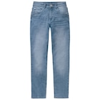 Jungen Straight-Jeans mit verstellbarem Bund Angebote bei Ernstings family Herten für 19,99 €