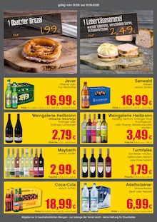 Cola im aktuellen RAN Prospekt (Ulm) Cola im RAN Prospekt "RAN" mit 2 Seiten (Ulm)