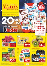 Hasseröder Premium Pils Angebot im aktuellen Netto Marken-Discount Prospekt auf Seite 1