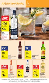 Promos Whisky dans le catalogue "CARREFOUR MARKET" de Carrefour Market Whisky en promo dans le catalogue Carrefour Market à la page 17