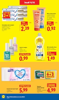 Promo Bonbons dans le catalogue Lidl du moment à la page 22