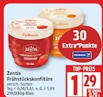 Frühstückskonfitüre Erdbeere von Zentis bei EDEKA im Angebot Frühstückskonfitüre Erdbeere von Zentis im aktuellen EDEKA Prospekt