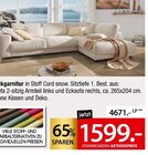 Eckgarnitur im Angebot bei Zurbrüggen in Bielefeld Eckgarnitur Angebote bei Zurbrüggen Bielefeld für 1.599,00 €
