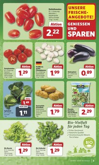 Kartoffeln Angebot im aktuellen combi Prospekt auf Seite 3