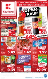 Cola im Kaufland Prospekt in Greiz Aktueller Kaufland Prospekt mit Cola, "Hier bin ich richtig", Seite 1