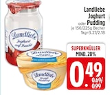 Joghurt im EDEKA Prospekt Joghurt von Landliebe im aktuellen EDEKA Prospekt für 0,49 €