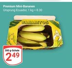 Aktuelle Bananen Angebote bei GLOBUS in Wiesbaden Aktuelles Premium Mini-Bananen Angebot bei GLOBUS in Wiesbaden ab 2,49 €