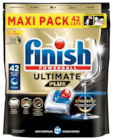 Ultimate Plus Geschirrreiniger-Tabs Angebote von Finish bei REWE Hürth für 7,99 €