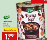 Netto Marken-Discount Calau - Texastopf Angebot im Prospekt Texastopf bei Netto Marken-Discount im Calau Prospekt für 1,99 €