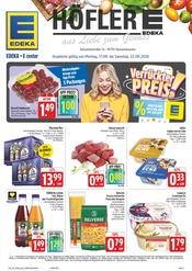 Aktueller E center Supermarkt Prospekt in Heidenheim und Umgebung, "Wir lieben Lebensmittel!" mit 38 Seiten, 17.08.2026 - 22.08.2026