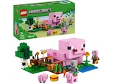 Aktuelles Minecraft 21268 Das Babyschwein-Haus Bausatz, Mehrfarbig Angebot bei MediaMarkt Saturn in Berlin ab 14,99 €