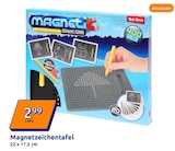 Magnetzeichentafel im Action Prospekt Magnetzeichentafel von Toi-Toys im aktuellen Action Prospekt für 2,99 €