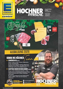 Aktueller EDEKA Prospekt "Wir lieben Lebensmittel!" für Hofheim (Unterfranken) Aktueller EDEKA Prospekt für Hofheim (Unterfranken) mit Seiten