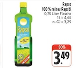 EDEKA Bamberg - 100 % reines Rapsöl Angebot im Prospekt 100 % reines Rapsöl bei EDEKA im Bamberg Prospekt für 3,49 €