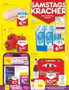 Paprika im Netto Marken-Discount Prospekt "Aktuelle Angebote" mit 54 Seiten (Moers)