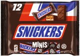 Snickers Minis im Angebot bei REWE in Karlsruhe Snickers Minis Angebote von Mars bei REWE Karlsruhe für 2,99 €
