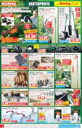 Heckenschere Angebot & Preis im aktuellen Norma Prospekt Heckenschere Angebot im aktuellen Norma Prospekt auf Seite 2