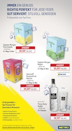 Captain Morgan Angebot im aktuellen METRO Prospekt auf Seite 14