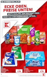 Ziegenkäse im Kaufland Prospekt in Koblenz Aktueller Kaufland Prospekt mit Ziegenkäse, "Hier bin ich richtig", Seite 38