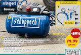 Kompressor Angebote von scheppach bei Penny Münster für 79,99 €