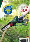 Mini-tronçonneuse à bois sans fil - PARKSIDE en promo chez Lidl Valence à 39,99 €