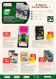 Prix et réduction Pedigree dans le prospectus Maxi Zoo en cours Offre Pedigree dans le catalogue Maxi Zoo du moment à la page 7