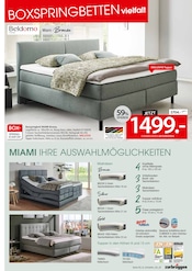 Aktueller Zurbrüggen Prospekt mit Boxspringbett, "SCHLAFEN SPEZIAL", Seite 3