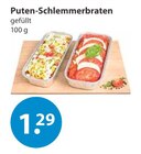 Puten-Schlemmerbraten im aktuellen V-Markt Prospekt für 1,29 €
