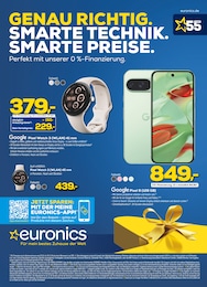 EURONICS Prospekt für Glauburg: "GENAU RICHTIG. SMARTE TECHNIK. SMARTE PREISE.", 12 Seiten, 23.10.2024 - 03.11.2024