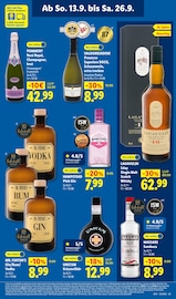 Champagner im Lidl Prospekt in Lutherstadt Wittenberg Aktueller Lidl Prospekt mit Champagner, "LIDL LOHNT SICH", Seite 57