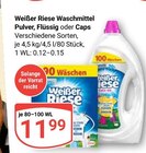 Aktuelles Waschmittel Pulver Angebot bei GLOBUS in Erlangen ab 11,99 €
