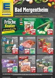 E center Prospekt für Bad Mergentheim: "Wir lieben Lebensmittel!", 32 Seiten, 16.03.2026 - 21.03.2026