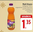 Multi Vitamin von GUT&GÜNSTIG im aktuellen EDEKA Prospekt für 1,35 €