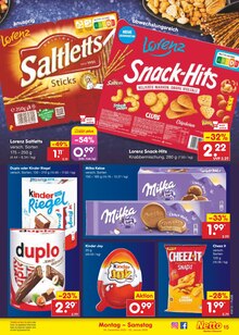 Milka im Netto Marken-Discount Prospekt "Aktuelle Angebote" mit 62 Seiten (Ingolstadt)