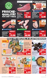 Hackfleisch im Kaufland Prospekt in Kempen Aktueller Kaufland Prospekt mit Hackfleisch, "KNÜLLER", Seite 27